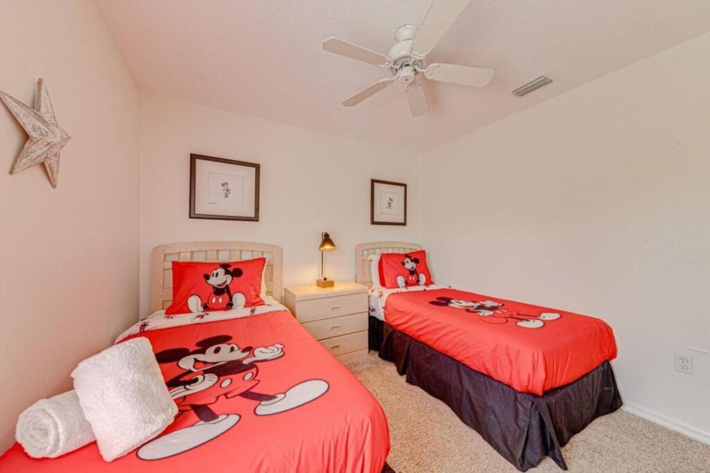 5 Bedroom Villa With Private Pool, Close To Disney Kissimmee Zewnętrze zdjęcie