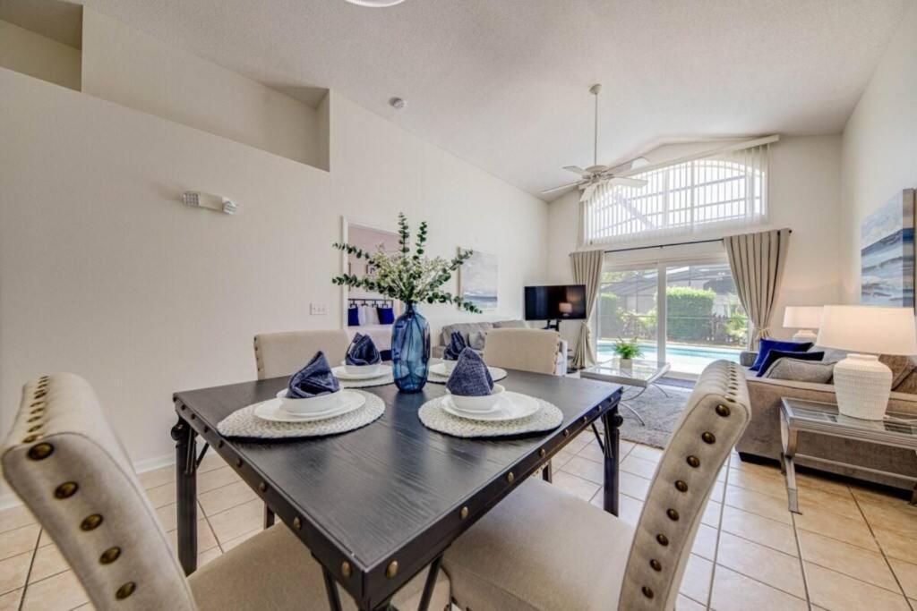 5 Bedroom Villa With Private Pool, Close To Disney Kissimmee Zewnętrze zdjęcie