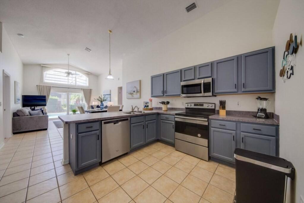 5 Bedroom Villa With Private Pool, Close To Disney Kissimmee Zewnętrze zdjęcie