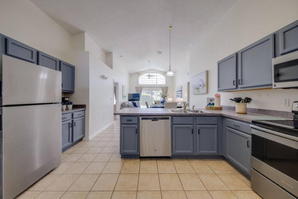 5 Bedroom Villa With Private Pool, Close To Disney Kissimmee Zewnętrze zdjęcie
