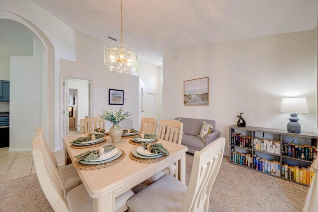 5 Bedroom Villa With Private Pool, Close To Disney Kissimmee Zewnętrze zdjęcie