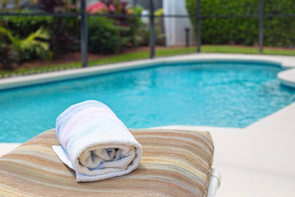 5 Bedroom Villa With Private Pool, Close To Disney Kissimmee Zewnętrze zdjęcie