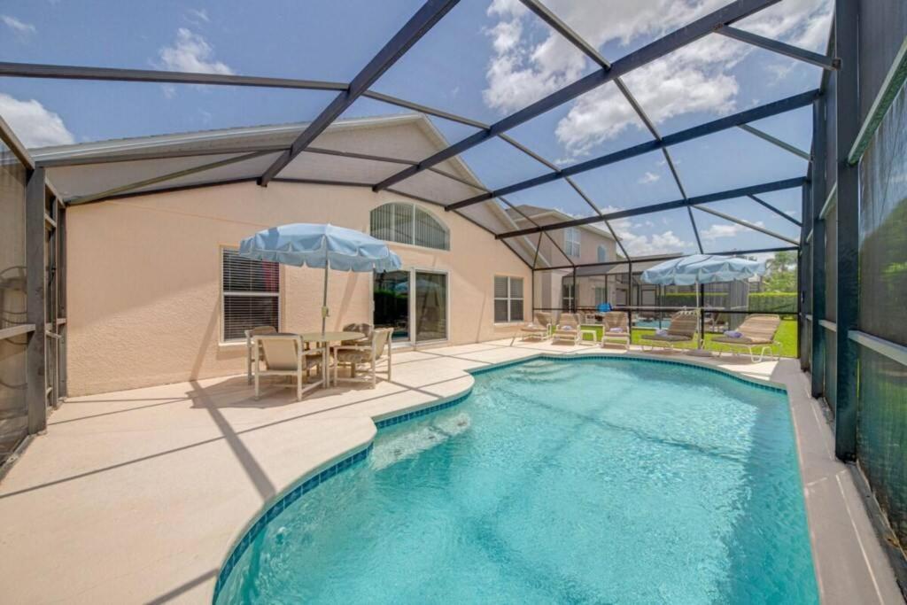 5 Bedroom Villa With Private Pool, Close To Disney Kissimmee Zewnętrze zdjęcie